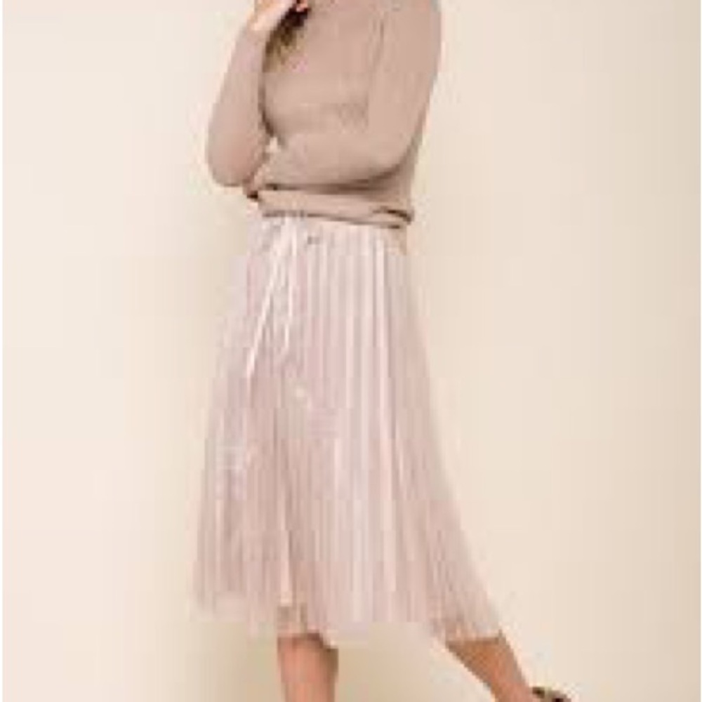 Anthropologie Raga Velvet Breeze Skirt Tulle Christmas Holidays Sparkly NYE